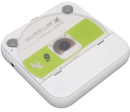 Lettore CD Portatile con Bluetooth 5.3, Lettore Musicale Kpop Ricaricabile da 1200 MAh, Lettore CD Desktop Bluetooth Portatile con Auricolare per Casa, Bambini, Kpop,