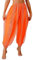 Aiihoo Damen Pailletten Pants Bauchtanz Hosen Pumphose Haremshose Tanzhose Party Leggings Tanzkleidung Loose Yoga Bloomers Orange Einheitsgröße