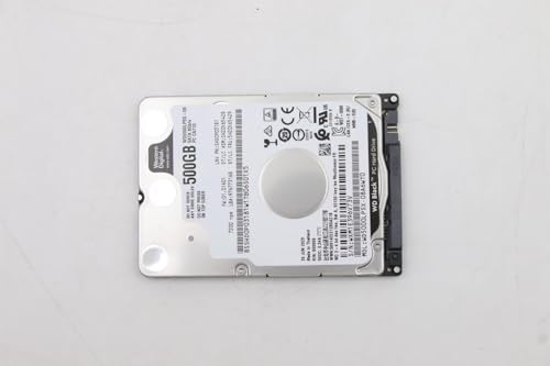 Lenovo 500GB 2.5-inch SATA Hard Drive, 7200 RPM, 5H20X65429