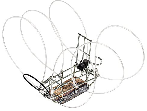 PacificReef® 227 g gewichtete Krabben-Snare für Angelrute, kleine, werfbare, robuste Krabbenfalle für Krabben mit Angelrute, Premium für Dungeness Krabben, Felskrabben, blaue Krabben, 227 g, 3 Stück