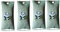 BOBOZHONG Purificatore Aria, 4 x 75g Carbone Attivo di Bambù, Deumidificatore, Attivato Odore Purificatore, per Casa, Auto, Cucina, Scarpe, Frigorifero, Servizi Igienici