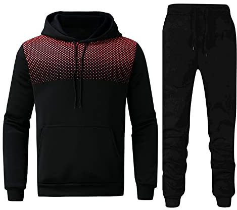 Tracksuit Herren Y2k Trapstar Trainingsanzug Sets Herren/Damen 2023 Trapstar Anzug Sportswear Sets Herren/Damen 2 teilig Trainingsanzug Hoodies Sweatshirts mit Kapuze Und Taschen Sporthose