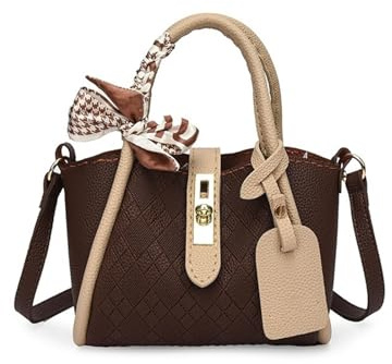 Bausatz zum Selbermachen von Taschen 1Set DIY Handgemachte Tasche Handtasche Nähen Mit Nähen Handel Tasche Hand Nähen Material Pu Leder Zubehör DIY PU Ledertasche Strickset ( Color : Brown material )