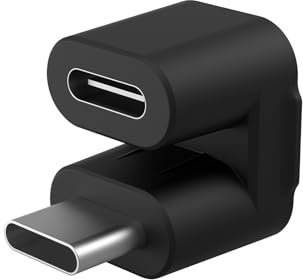 SMALLRIG Typ-C-auf-Typ-C Audiosignaladapter für den Videokäfig der iPhone 15 Pro-Serie, der die Verwendung des Mikrofons bei horizontalen Aufnahmen erleichtert – 4406