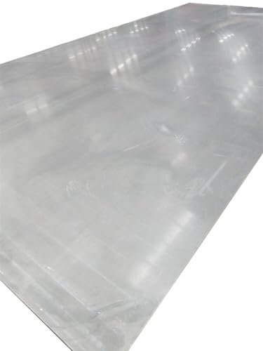 WUDOLI Paneles de Pared Placa de Aluminio 3D 5mm x 200mm x 300mm Hoja 5052 for Modelo DIY 200mm x 200mm x 3mm 300mm x 300mm x 5mm Chapa estriada (Color : 300x300x5mm 1pcs)