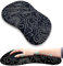 Ergonomic Mouse Pad with Wrist Rest Support, Massage Design Mouse Mat for Relief Carpal Tunnel Pain, Memory Foam Non-Slip Slope Massage Bulge (Topographic Contour)