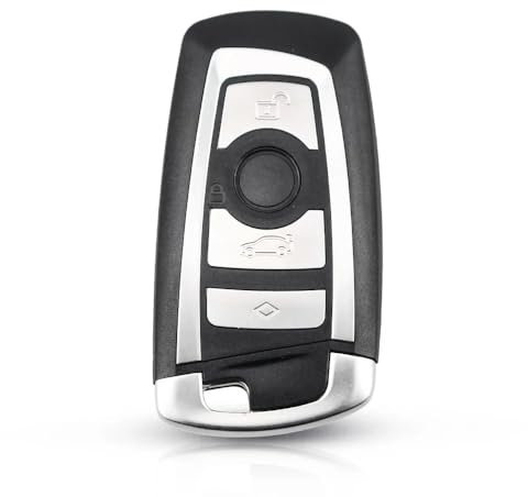 Télécommande 4 boutons Remplacement Boîtier de clé pliante coque de voiture étuide la clé pliante key à distance sportage Convient à Pour Per BMW CAS4 F FEM 3 5 7 Series E90 E92 E93 X5 F10 F20 F30 F40