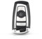 4 Knopf autoschlüssel gehäuse funkschlüssel schlüssel Punto Taste Smart Remote Key Shell Case Fob für BMW CAS4 F FEM 3 5 7 Series E90 E92 E93 X5 F10 F20 F30 F40