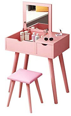 MUTURPOSE Toeletta nordica Camera da letto Tipo economico Finestra mobile semplice Piccolo appartamento Trucco multifunzionale