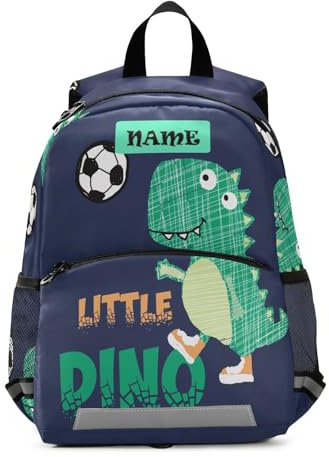 HMZXZ Rucksack mit Namen für Kleinkinder, Traktoren, Ccartoon Landwirtschaft, Büchertasche für Jungen und Mädchen, 3–6 Jahre, personalisierbar, bunt, Autos, Kindergarten, Vorschulrucksack,