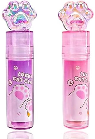 Malloy Katzen-Radiergummis, Süße Radiergummis, Radiergummis für Kinder, Rosa Radiergummis, Kawaii-Radiergummis, Lippenstift-Radiergummi, Einziehbarer Radiergummi