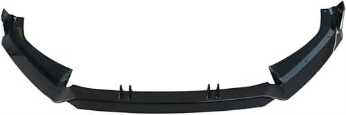 HLBYCSM Auto Frontspoiler für Audi A4 B9 Sedan 2017 2018 2019, Crashsicher Verschleißfest Front Spoiler Lippe Auto Frontstoßstange Spoiler Auto Tuning Zubehör