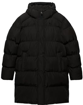 Superdry Herren Sportliche Kapuzen-Steppjacke