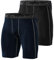 Roadbox 2er Pack Herren Kompressionsshorts, Schnelltrocknendes Baselayer Unterhose Tights Kurz Laufunterwäsche