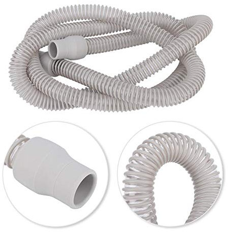 CPAP-Schlauch, 1.8m Universal-Kunststoff CPAP-Schlauch Beatmungsgerät Beatmungsgerät Schlauch für Beatmungsmaschine Zubehör