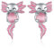Axolotl Ohrstecker für Frauen 925 Sterling Silber Rosa Mondstein Ohrringe Katzenaugenstein Hypoallergen Tier Ohrringe Mexikanischer Axolotl Schmuck Geschenke für Damen Mädchen