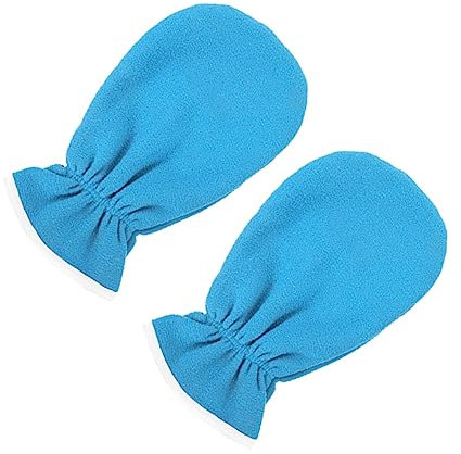 HAPINARY 4paia Esfolianti Per Mani Idratanti Per Trattamento Spa e Della Per Massaggi Cera e