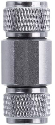 Fcnjsao Sichere CO2 Rückflussverhinderer Rückschlagventile Edelstahl für einfache Installation Edelstahl CO2 Rückschlagventile