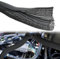 Nilight Cable Sleeve, 25ft-1inch Cable Management Sleeves, Braided Cable Sleeving, Split Self Wrapping Wire Loom for Computer Cable Electrical Wire Automotive Harness Protector Organizer, Black