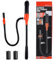 eROOSY Pompe de transfert de liquide à piles - Pompe de transfert électrique - Pompe à essence électrique - Pompe d'aspiration automatique portable pour carburant, huile, eau, gaz, réservoir de