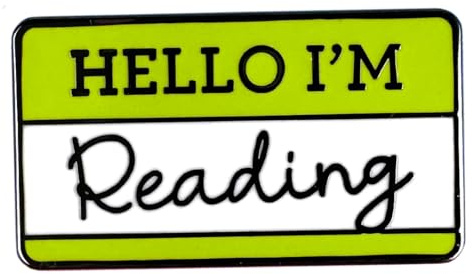 Pawprint Family | Hello I'm Reading Enamel Pin Badge | World Book Day Official Merchandise