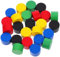 ERINGOGO 20 Stück Fliegendes Schach für Holzschachspielzeug Flugzeugbrettspiel Spiel Schach Brettspiele liefert Schachbrett spielsachen Token für Brettspiele Spielzubehör