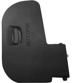 Black Plastic Battery Cover Door Cap Case Repair Part Assembly For Canon EOS R5 R6 Camera