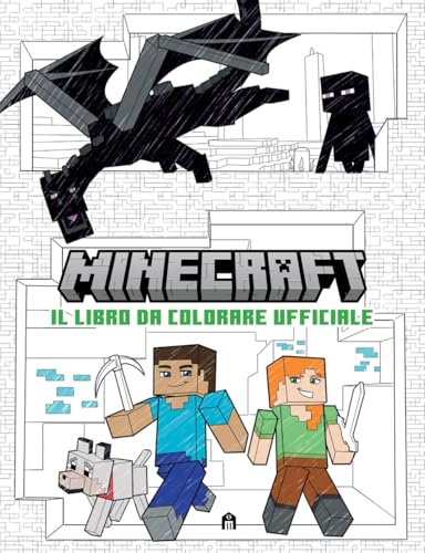 Minecraft. Il libro da colorare ufficiale (Libri colouring)