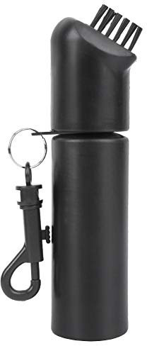 EVTSCAN Golfclub Reinigung Pinsel tragbares Groove Cleaner Accessoire mit Wasserflasche für Golfbegeisterte