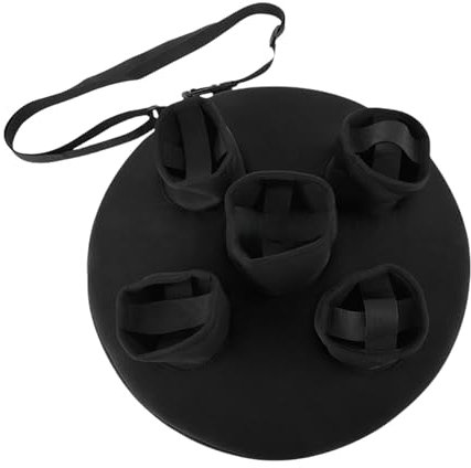 Beimus Floating Drink Holder Tub Drink Holder with 5 Holes Pool Drink Holder Floating Water Activity