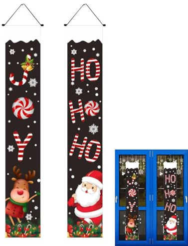 Weihnachtliche Eingangsdekoration | Weihnachtsdeko Außen Für Terrasse - Mit Karikatur Buchstaben Deko Für Gartenzaun Eingang Café Garage