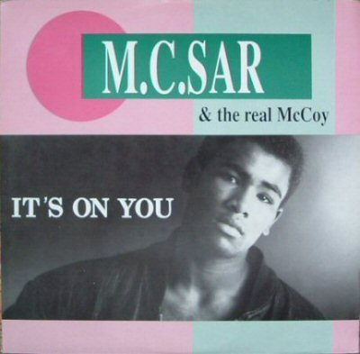 It's on you (1990) Maxi Single