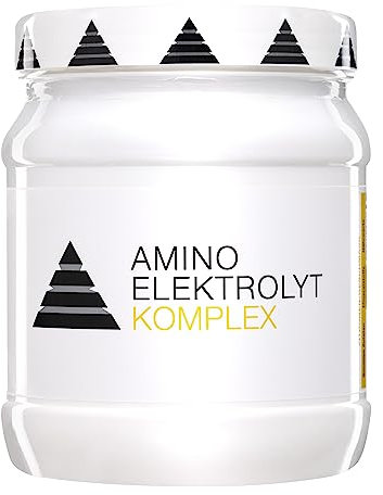 YPSI Amino Elektrolyt Komplex - Aminosäuren Elektrolyte Pulver Vegan - Zitronen-Geschmack - 400g (32 Portionen)