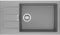 Franke 114.0496.098 granito fregadero de cocina con un solo cuenco, Gris