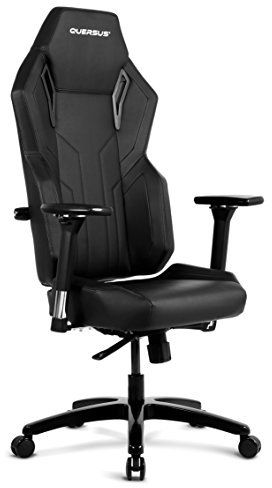 Quersus Gaming-Stuhl, Metall, Schwarz, One Size