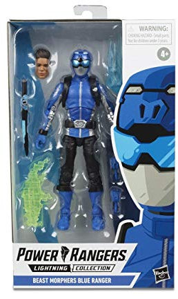 PRG LC BMR BLUE RANGER 6IN FIGURE