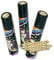 PARTY DISCOUNT® Farbiges Haarspray - lässt Sich Wieder auswaschen, mit Glitter Gold, 100 ml