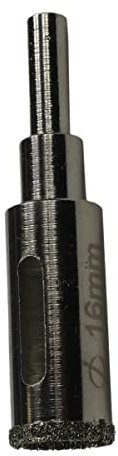 BOHRFUX - Broca para baldosas (diámetro de 16 mm, para cristal y cristal)