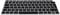kwmobile Silikon Tastaturschutz für Apple MacBook Air 13 Retina (ab Ende 2018) A1932, A2179 - QWERTZ Keyboard Cover Abdeckung - Schwarz Transparent