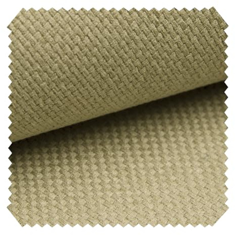 novely® GRANA - Melierter Webstoff - Leicht Grob Gewebter Möbelstoff - Robuster Polsterstoff aus Oxfordbindung - Pflegeleichte Meterware 1lfm | Farbe: 03 Sand Beige