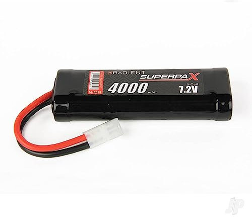 Radient Superpax NiMH 7.2V 4000mAh SC Stick, TAM