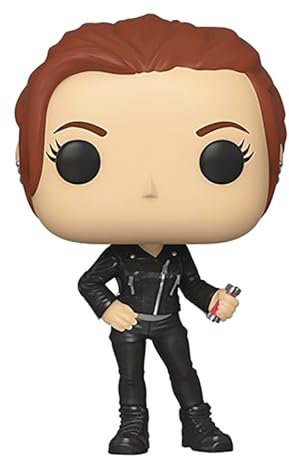 Funko Pop! Marvel Black Widow - (Street) - Collectable Vinyl Figure - Gift Idea - Official Merchandise - Toys for Kids & Adults - Movies Fans - Model Figure for Collectors and Display