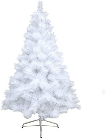 Pino Blanco de Navidad 150 cm arbol Clasico navideño 1.5m Metros decoraión