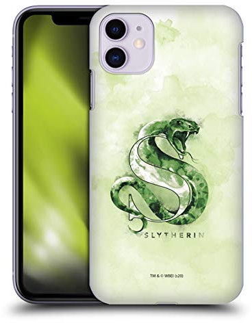 Head Case Designs Offizielle Zugelassen Harry Potter Slytherin Deathly Hallows XVI Harte Rueckseiten Handyhülle Hülle Huelle kompatibel mit Apple iPhone 11