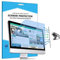 FiiMoo Protecteur D'écran Anti-lumière Bleue pour 22 inch Bureau/Moniteur, filtrant Anti-éblouissant Protection des Yeux, Blocage de la lumière Bleue Protecteur d'écran (22 16:10)