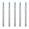 5PCS Jigsaw Blades Set, Professional Jigsaw Blades Wood T-Shank HCS Jigsaw Blades Metal for Wood Plastic and Metal Fast Cutting Compatible with All Jigsaw, 132mm