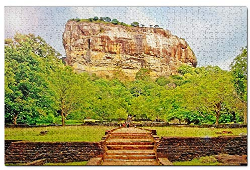 Sri Lanka Puzzle für Erwachsene 1000 Teile Holz Reise Geschenk Souvenir