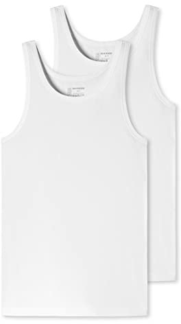 Schiesser 95/5 Unterhemd 176038-4er Pack White 5