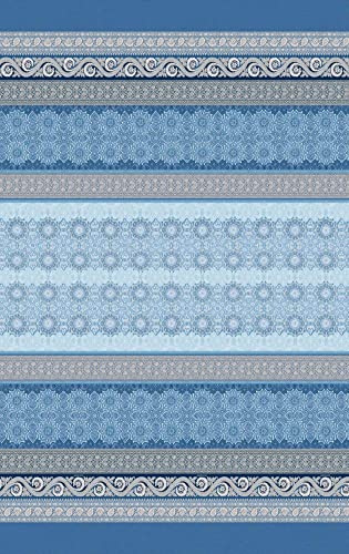 Bassetti TREMEZZO Tagesdecke, Baumwolle, Blau, 240x255