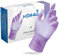 kör4u Nitrilhandschuhe, lila, L, 100 Stück, puderfrei, latexfrei, extra stark, Einweghandschuhe, Einmalhandschuhe, Lebensmittelhandschuhe